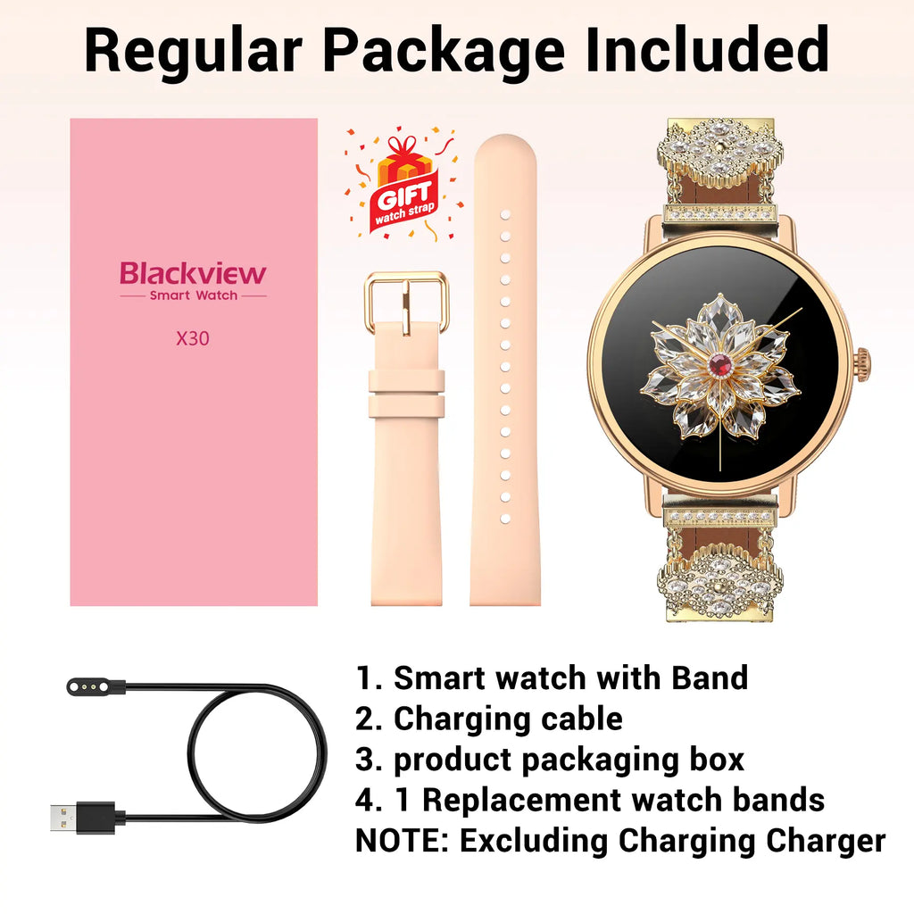 Multifunctional Smart Watch for Men & Women with HD Touchscreen, Daily Activity Tracker, Step Counter, Notification,Sports Watch