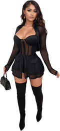 Women Sexy Elegant Bodycon Jumpsuit Going Out Romper Birthday Party Club Night Outfits