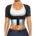 Women'S Body Shaping Waist Training Vest Slimming Shaping Clothes Sauna Compression Clothes Tummy Top Body Shaping Clothes