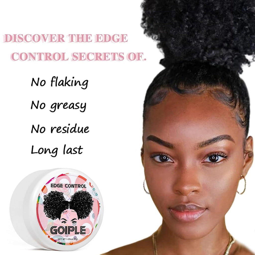 Wig Glue 1.28OZ, Waterproof Lace Front Adhsive for Wigs with Tools and Hair Wax Stick (Lace Adhesive/Wig Glue Remover/Wax Stick/Edge Control Wax/Elastic Band/Hair Dual Drush/Wigs Caps)