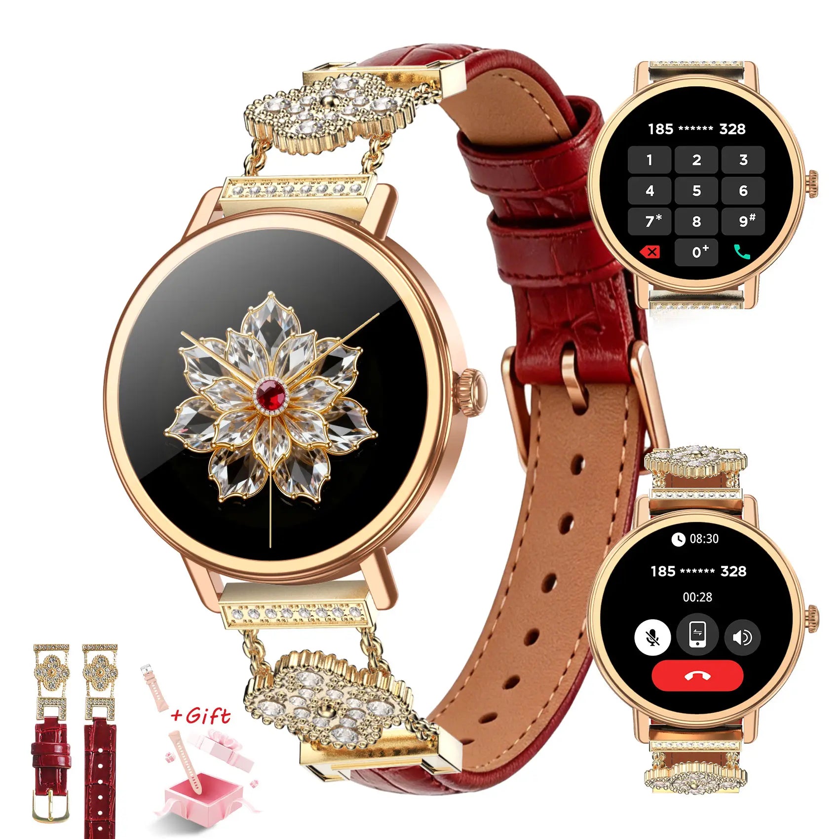 Multifunctional Smart Watch for Men & Women with HD Touchscreen, Daily Activity Tracker, Step Counter, Notification,Sports Watch