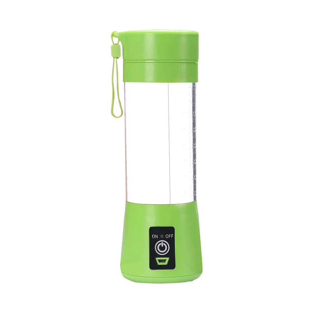 Compact, Travel Size, USB Rechargeable 6 Blades Design Portable Handheld Blender with Powerful Motor: Perfect for Smoothies, Shakes, Fruit/Veggie Juicer & Baby Food