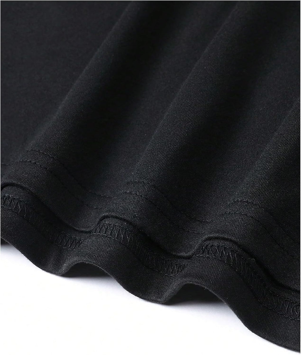 Men'S 2 Piece Short Sets Graphic Print Short Sleeve T Shirts and Drawstring Shorts Clothing Set